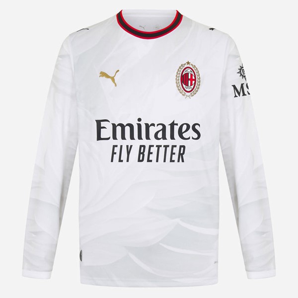 Thailande Maillot AC Milan Exterieur ML 2026-27